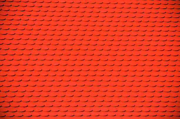 istock red clay roof tile background 177234291