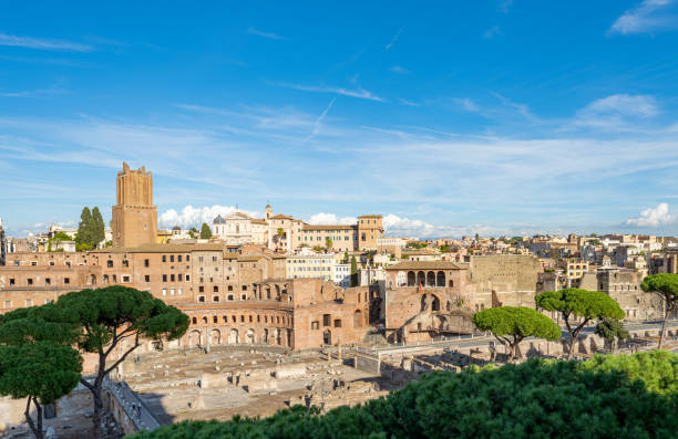 istock historical landmarks of Rome 1772343930