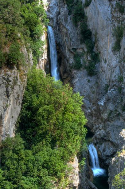 istock Gubavica waterfall on the Cetina River 1772343955
