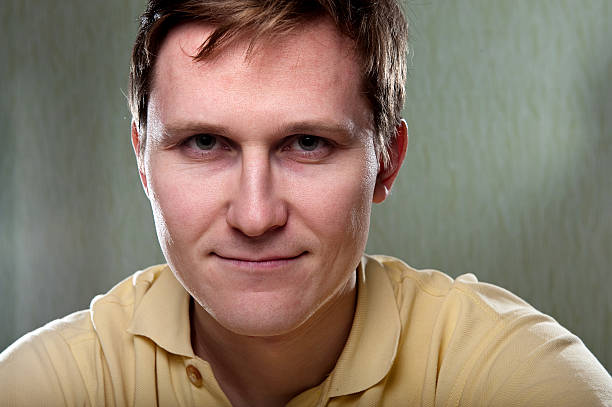 istock Natural young male portrait 177234500