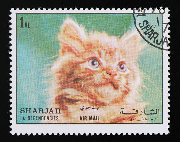 istock United Arab Emirates postage stamp 177234593