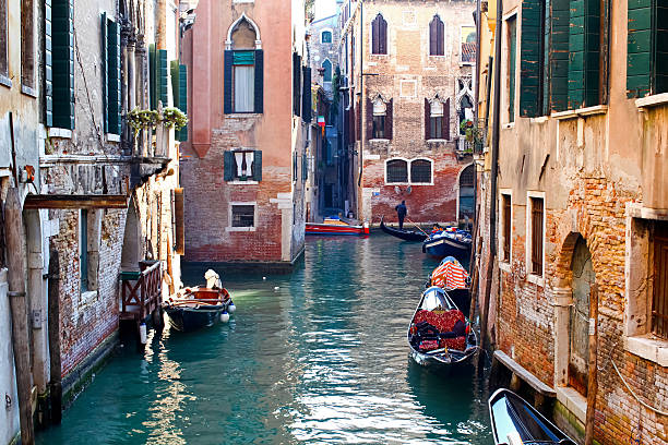 istock Venetian canal, Italy 177234609