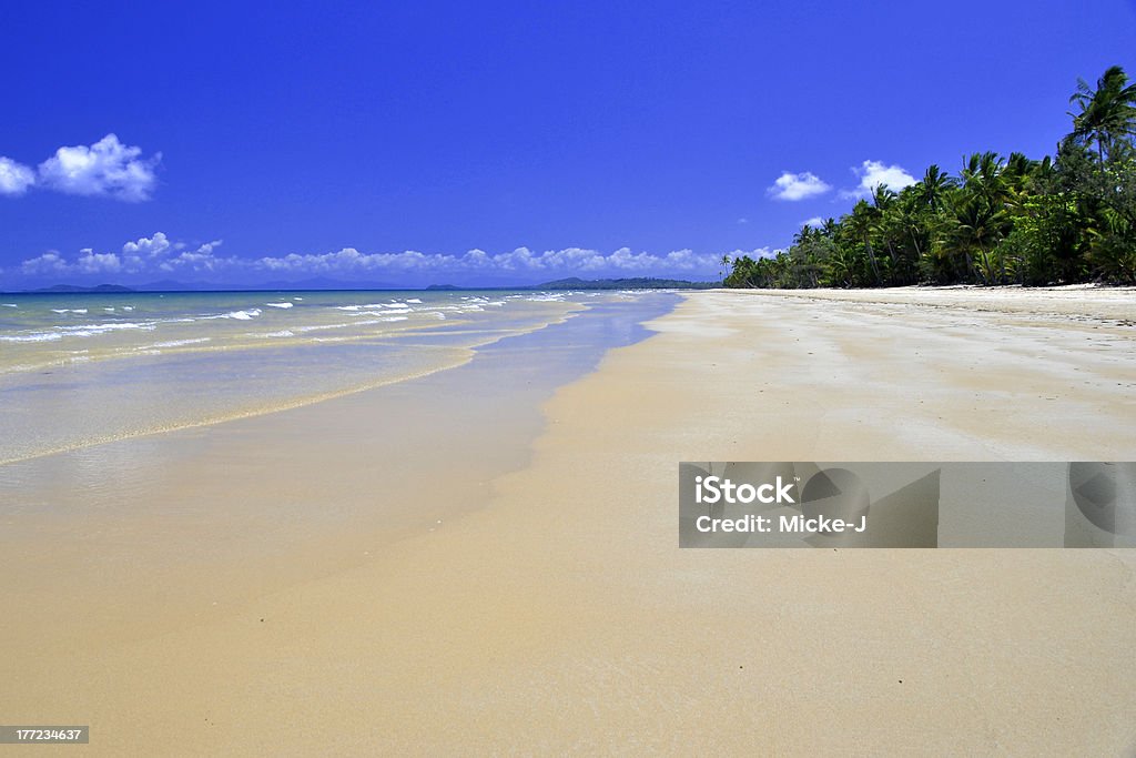 Praia de missão Austrália - Royalty-free Abstrato Foto de stock