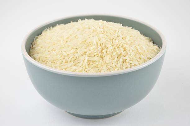 istock Bowl of raw rice 177234723