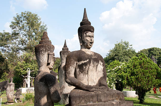 istock Buddha Park, Vientiane, Laos 177234726
