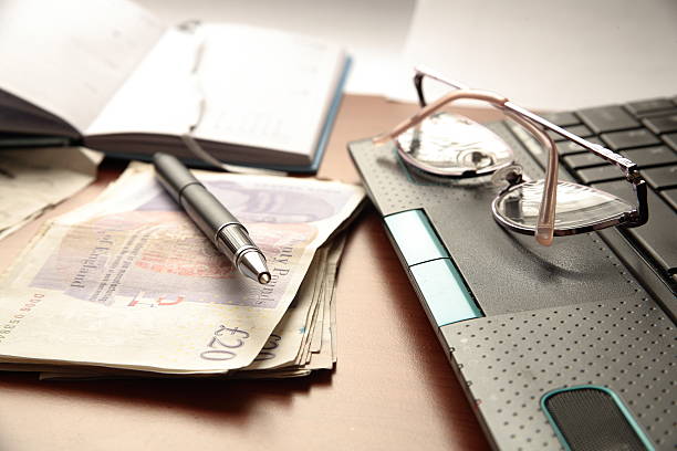 istock Money and laptop. 177234955