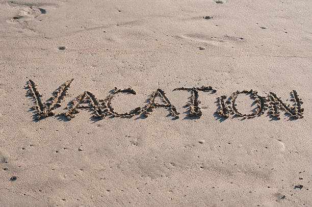 istock Vacation Written in the Sand 177235202