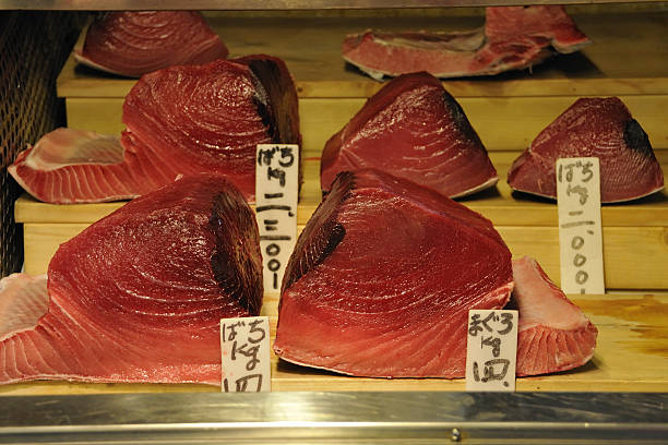 istock Tsukiji tuna slices 177235459