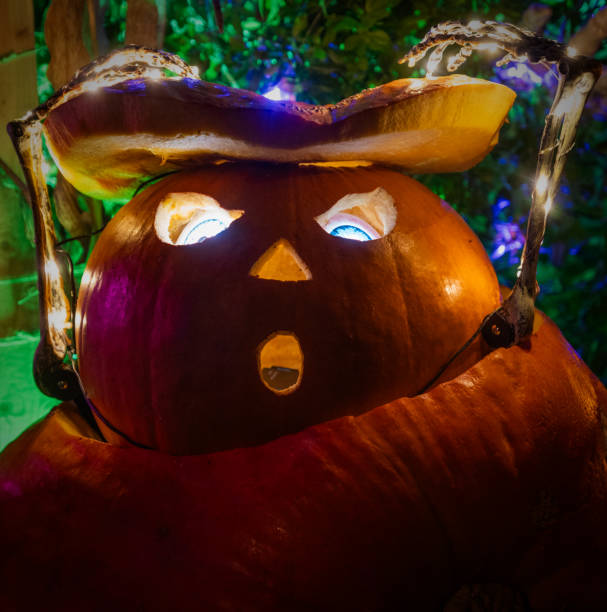istock Residential Halloween Decorations 1772355663