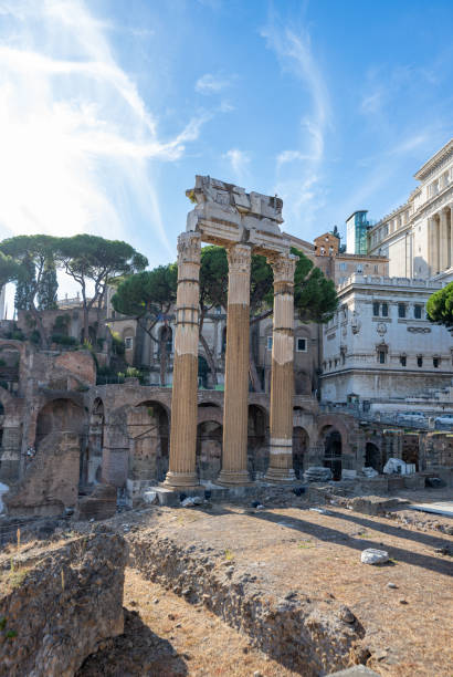 istock Forum historical landmarks of Rome 1772356235