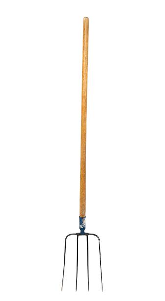istock Photo of pitchfork isolated on white background 177235656