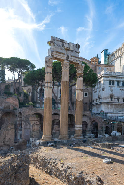 istock Forum historical landmarks of Rome 1772356803