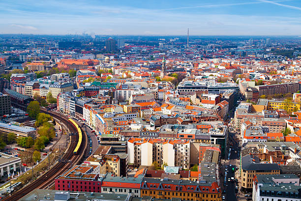 istock Aerial View of Berlin 177235846