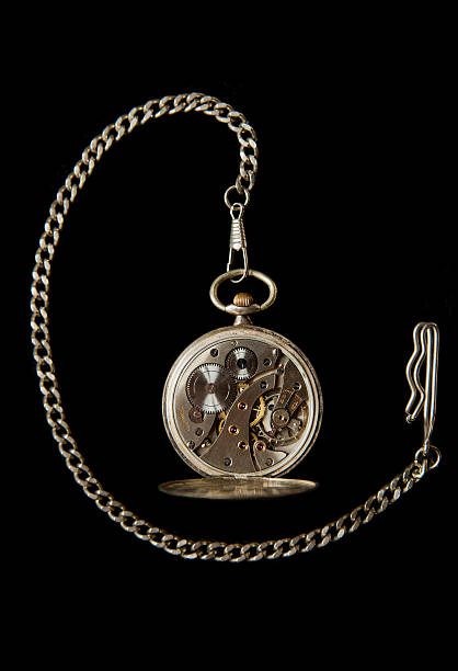istock Antique pocket watches mechanic 177235856
