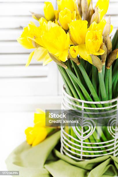 黄色 Daffodils - お祝いのストックフォトや画像を多数ご用意 - お祝い, クローズアップ, テーブルナプキン