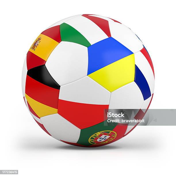 축구 유럽 포석 0명에 대한 스톡 사진 및 기타 이미지 - 0명, 2012년, 3차원 형태