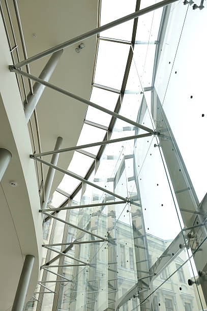 istock Glass and steel construction 177236474