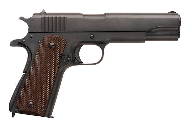 istock Unissued Military Pistol 1911A1 177236615