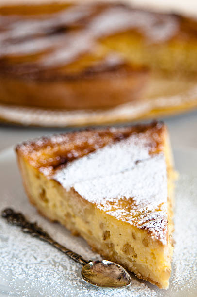 istock Slice of Pastiera, Neapolitan Easter Pie 177236650