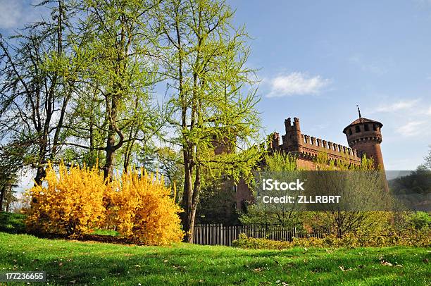 Valentinos Park In Turin Stock Photo - Download Image Now - Turin, Torino Province, Public Park