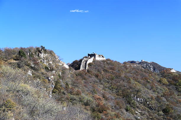 istock Jiankou great wall landscape in autumn 177236751