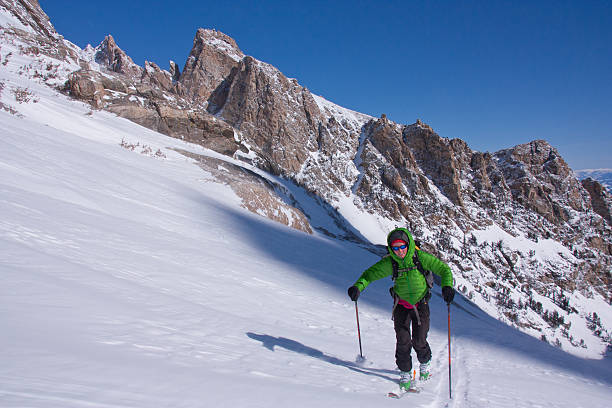 istock Backcountry Skiing in Wyoming 177236815
