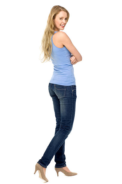 istock Casual young woman 177236817
