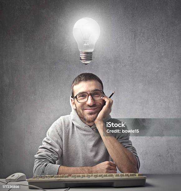 Creative Programmer Stock Photo - Download Image Now - Computer, Adult, Adults Only