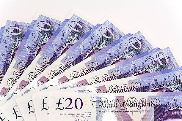 istock UK twenty pound notes fanned out 177237194
