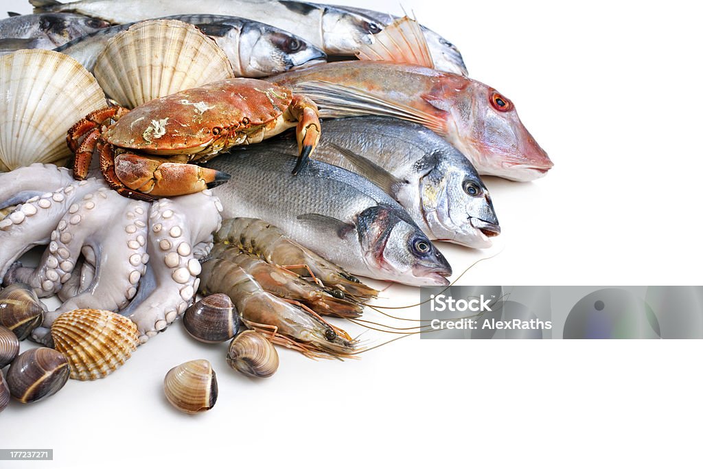 Pescado fresco - Foto de stock de Captura de peces libre de derechos