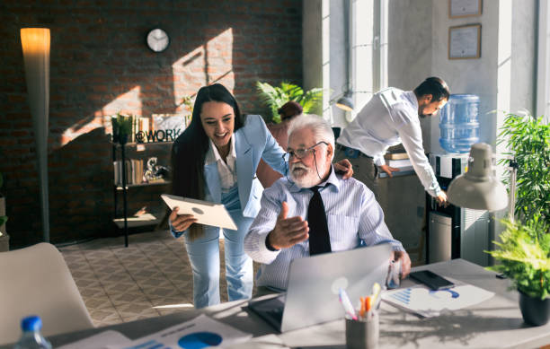 istock business colleagues work in a modern office 1772373497