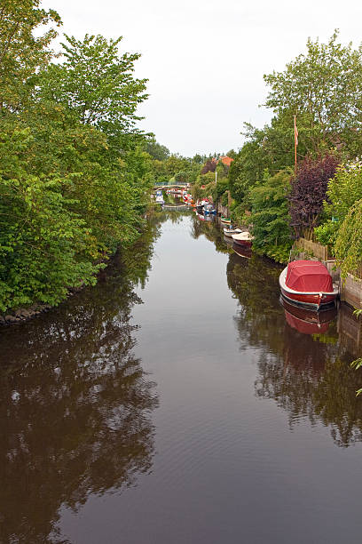 istock Dinghies in the Canal 177237580