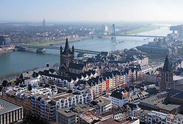 istock View from Cologne Cathedral on Old Town and Rhine river 177237617