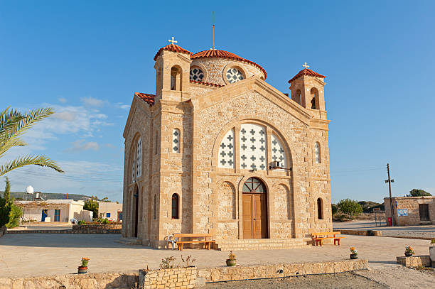 istock Church in Peyia, Cyprus 177237657
