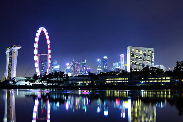 istock Singapore city skyline at night 177237717