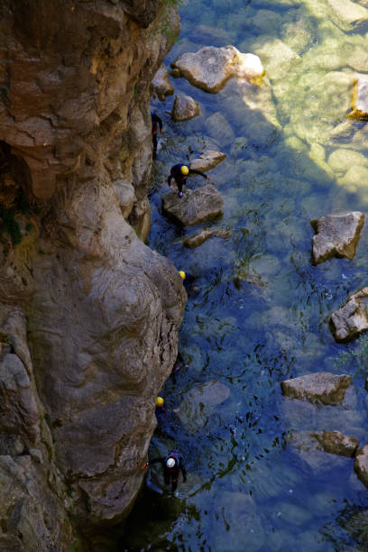 Canyoning in Cetina River, Croatia