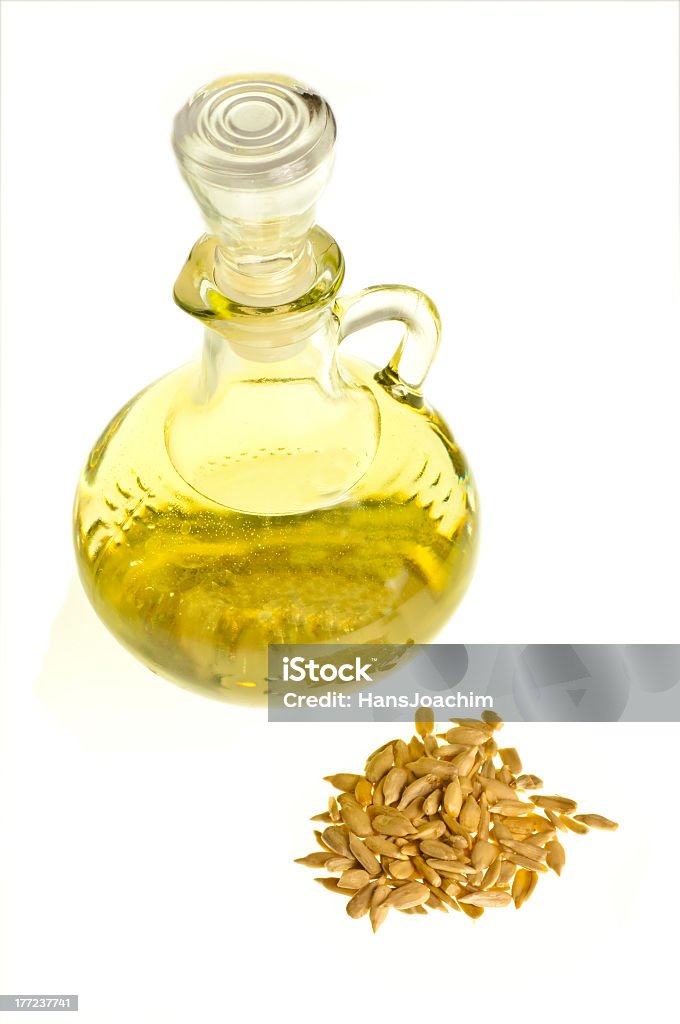Óleo de semente de girassol - Foto de stock de Óleo de Semente de Girassol royalty-free