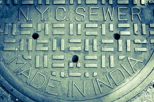 istock New York City Sewer Cover 177237924