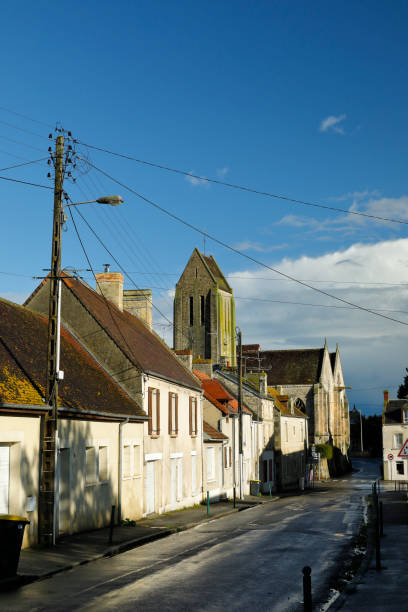 istock Saint-Sylvain in the Normandy region 1772380122