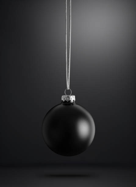 istock Christmas Bauble against a Black Background 1772380194