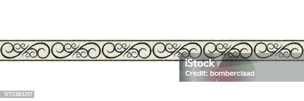 Border Tile Pattern Jpg Mosaic Tiles Decorative Border 18 Stock Illustration - Download Image ...