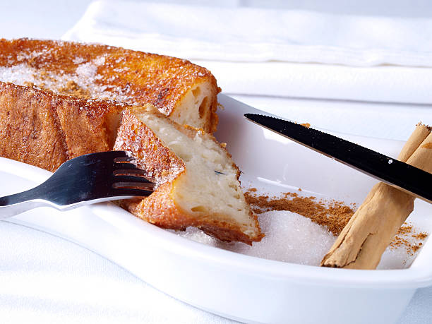 Torrijas – French Toast stock photo