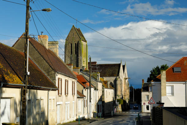 istock Saint-Sylvain in the Normandy region 1772385449