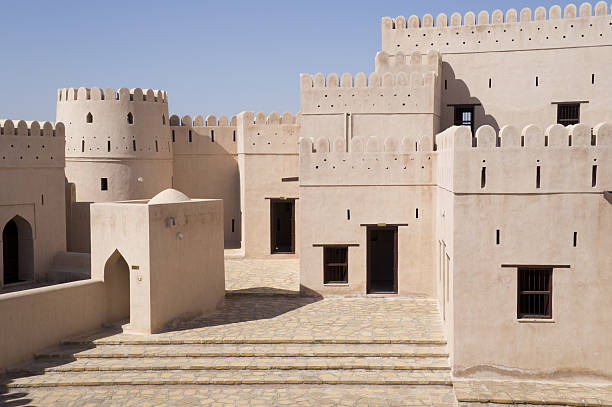 istock Bani Bu Hassan Castle Street 177238735