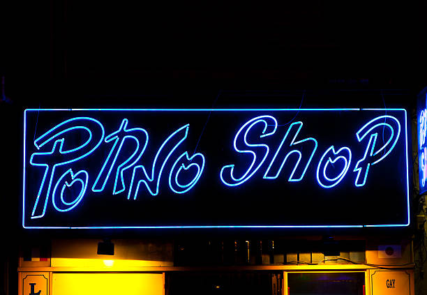 istock Sexy shop entrance 177238777