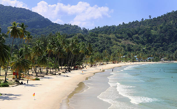 istock Beach of the Maracas Bay (Trinidad, West Indies) 177239077
