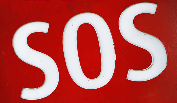 istock S.O.S. - concept of assistance. 177239157