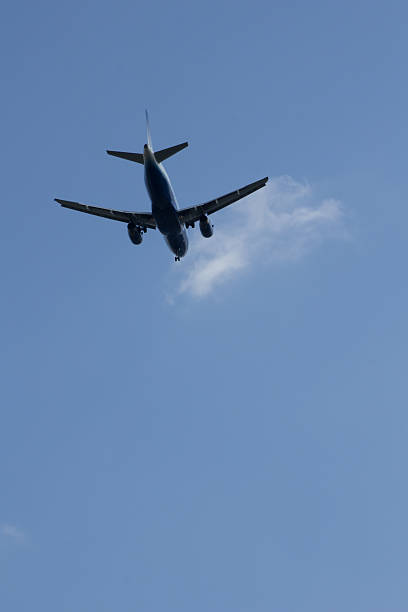 istock Commercial Airliner Landing Approach 177239327