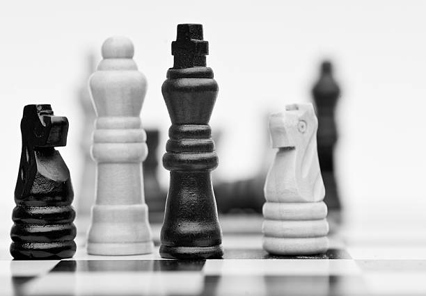 istock Chess game of strategy business concept application 177239511