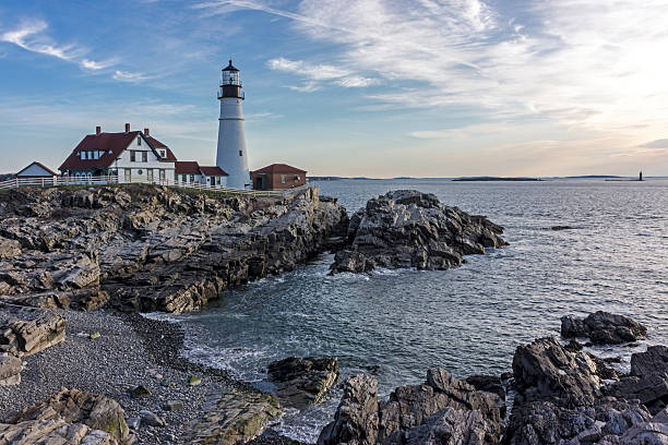 istock Portland Head ligh, lighthouse 177239571